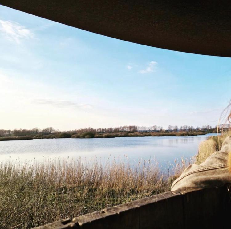 Tiny House Giethoorn Villa Luaran gambar